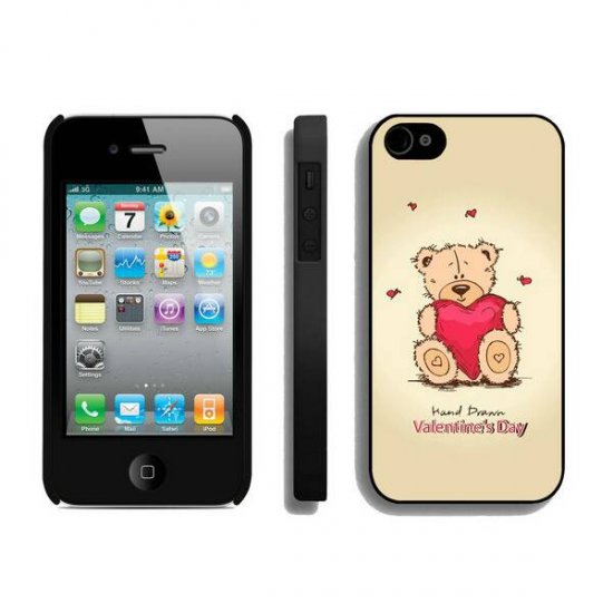 Valentine Bear Love iPhone 4 4S Cases BVP | Women - Click Image to Close